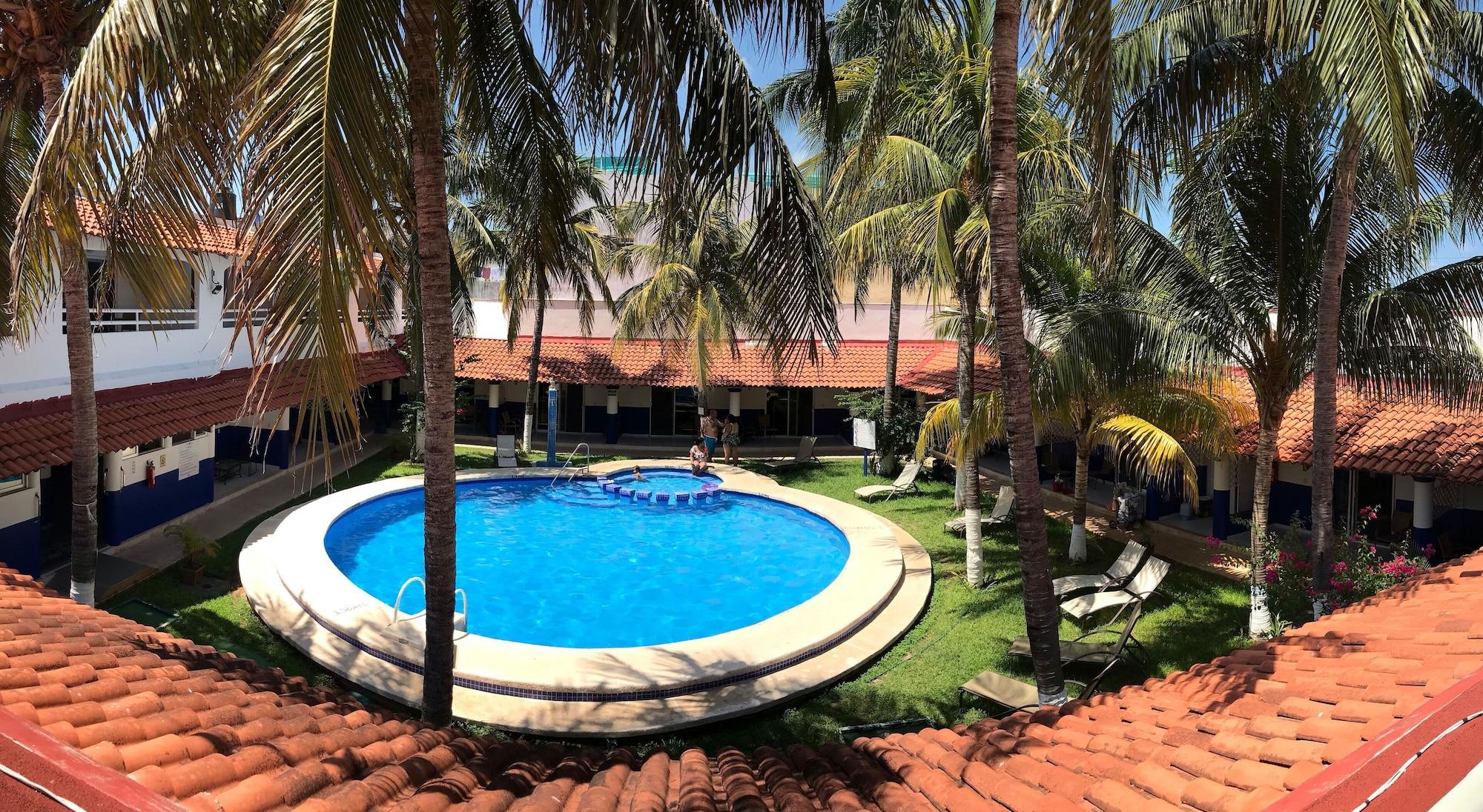 Hotel Plaza Almendros Isla Mujeres Exterior foto